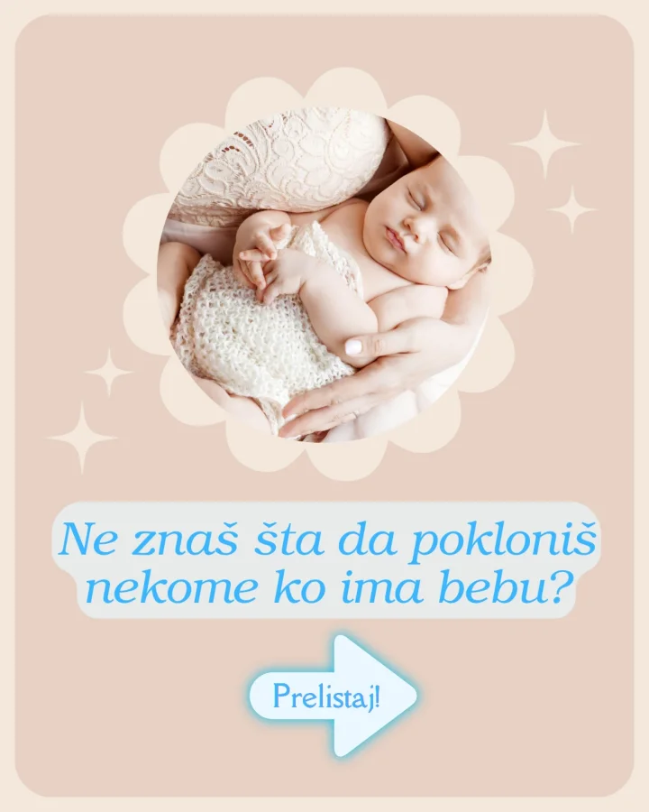 Instagram objava — Uspavanko kao poklon