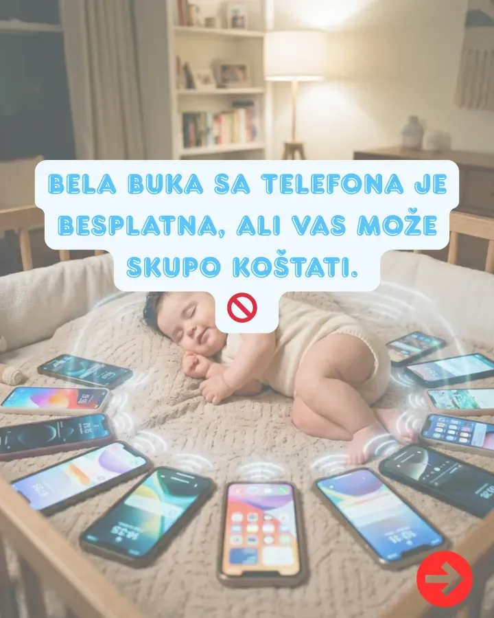 Instagram objava — bela buka za bebe